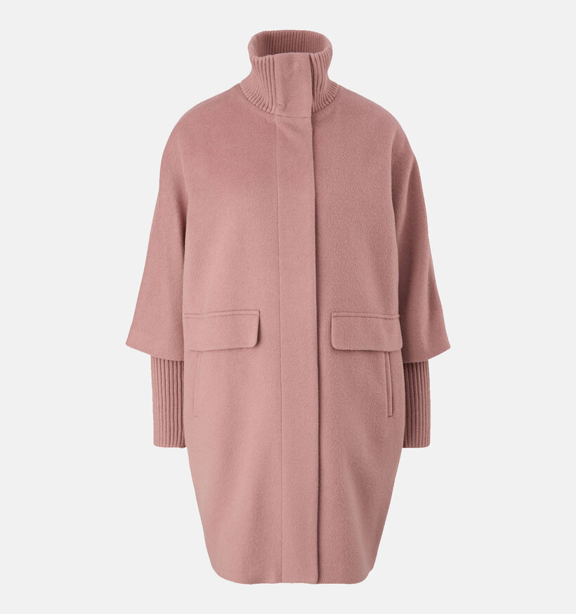 comma Manteau mi-long en Rose pour femmes (332034)