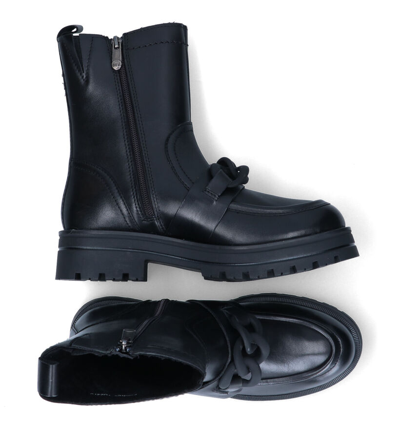 Marco Tozzi Bottines motardes en Noir pour femmes (315370)