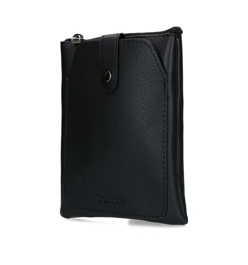 Signatur Roze Crossbody Telefoontasje in kunstleer (325878)