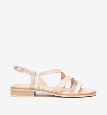 Sandales beige