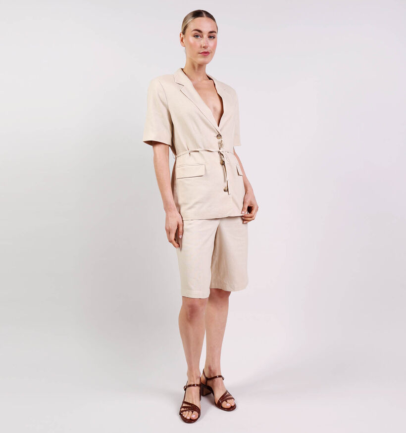 JDY Naomi Blazer en Beige pour femmes (373897)