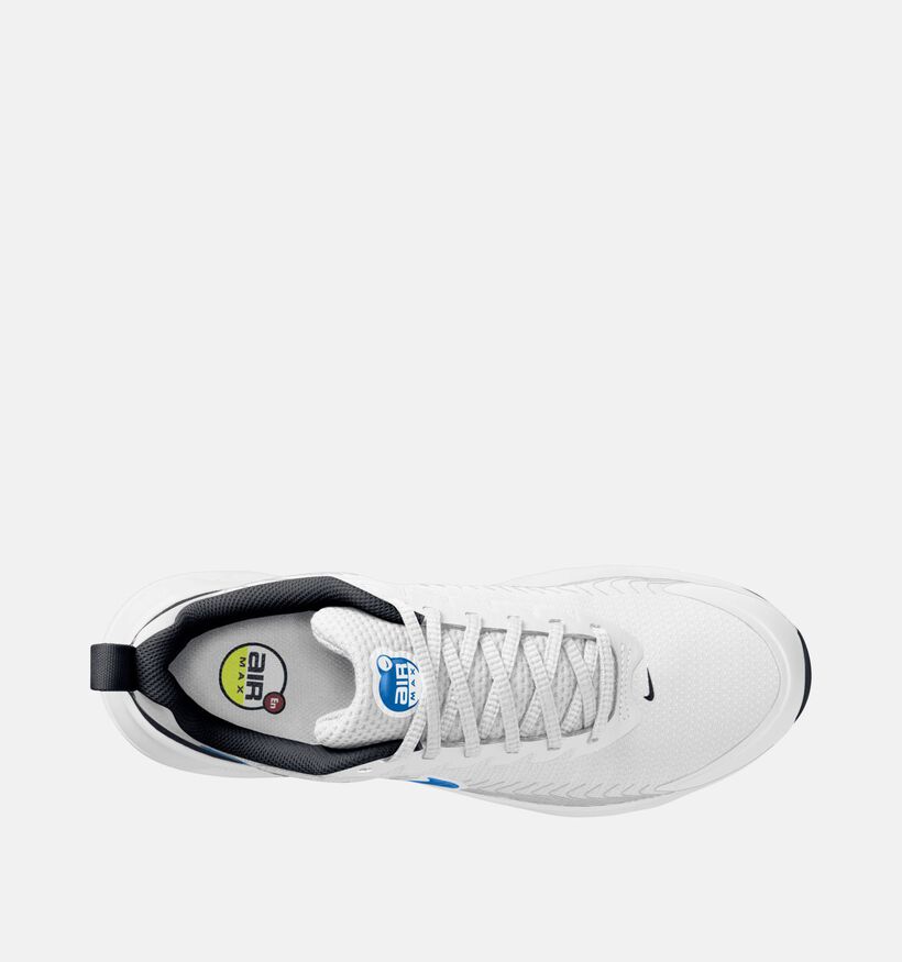 Nike Air Max Nuaxis Baskets basses en Blanc pour hommes (355885) - pour semelles orthopédiques
