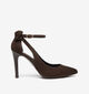 NeroGiardini Escarpins en Brun fonc&eacute; pour femmes (379449)