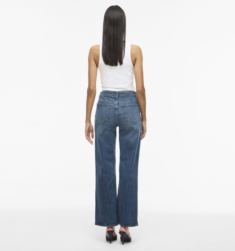 Vila Lisa Straight Leg Blauwe Jeans voor dames (378449)