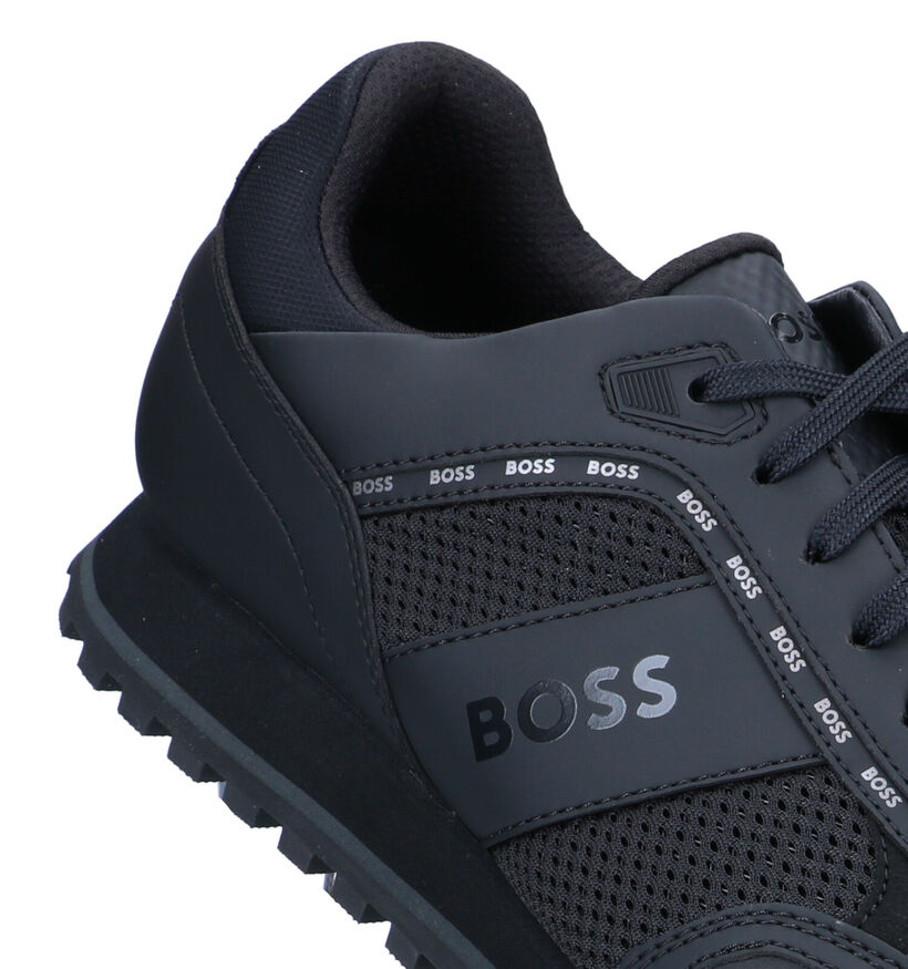 Boss Parkour Runn Baskets en Noir pour hommes (318708) - pour semelles orthopédiques