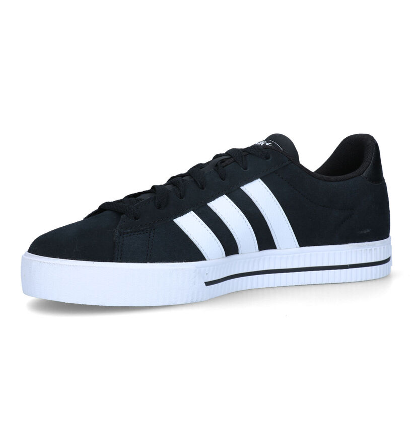 adidas Daily 3.0 Baskets en Noir pour hommes (326304) - pour semelles orthopédiques