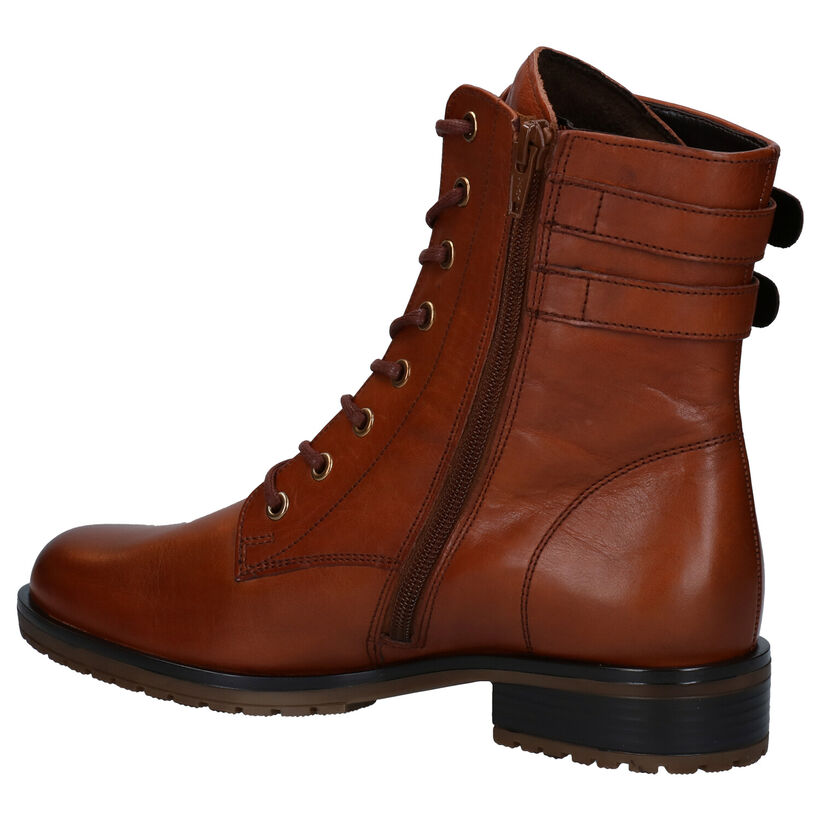 Gabor OptiFit Zwarte Boots in leer (282465)