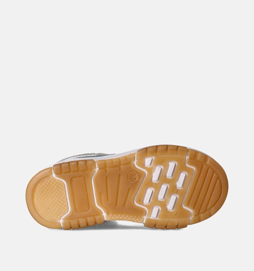 Braqeez Cassie Chicago Witte Sneakers voor meisjes (357457) - geschikt voor steunzolen