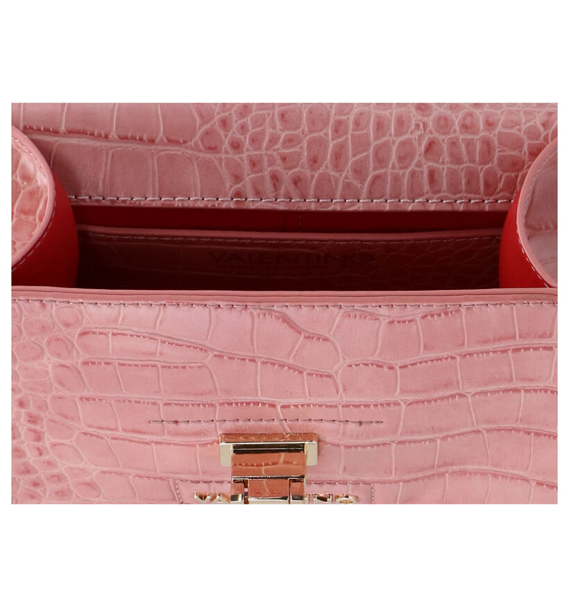 Valentino Handbags Anastasia Sac porté croisé en Rose en simili cuir (290885)