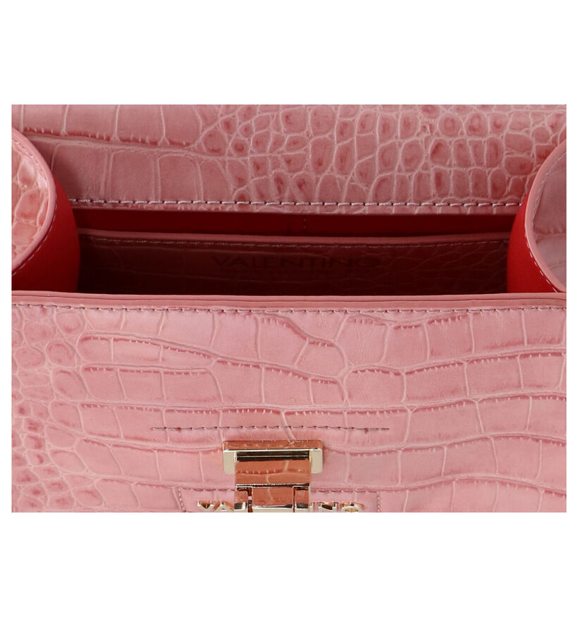 Valentino Handbags Anastasia Roze Crossbody Tas in kunstleer (290885)