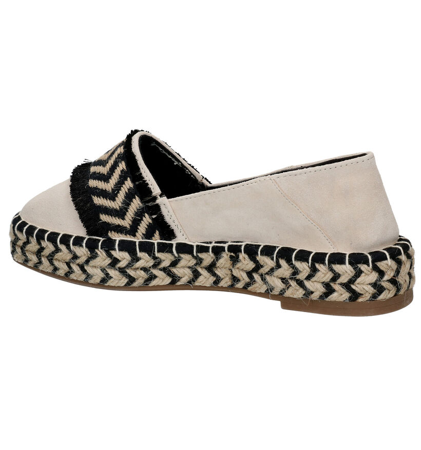 Tamaris TOUCH IT Beige Espadrilles voor dames (270126)