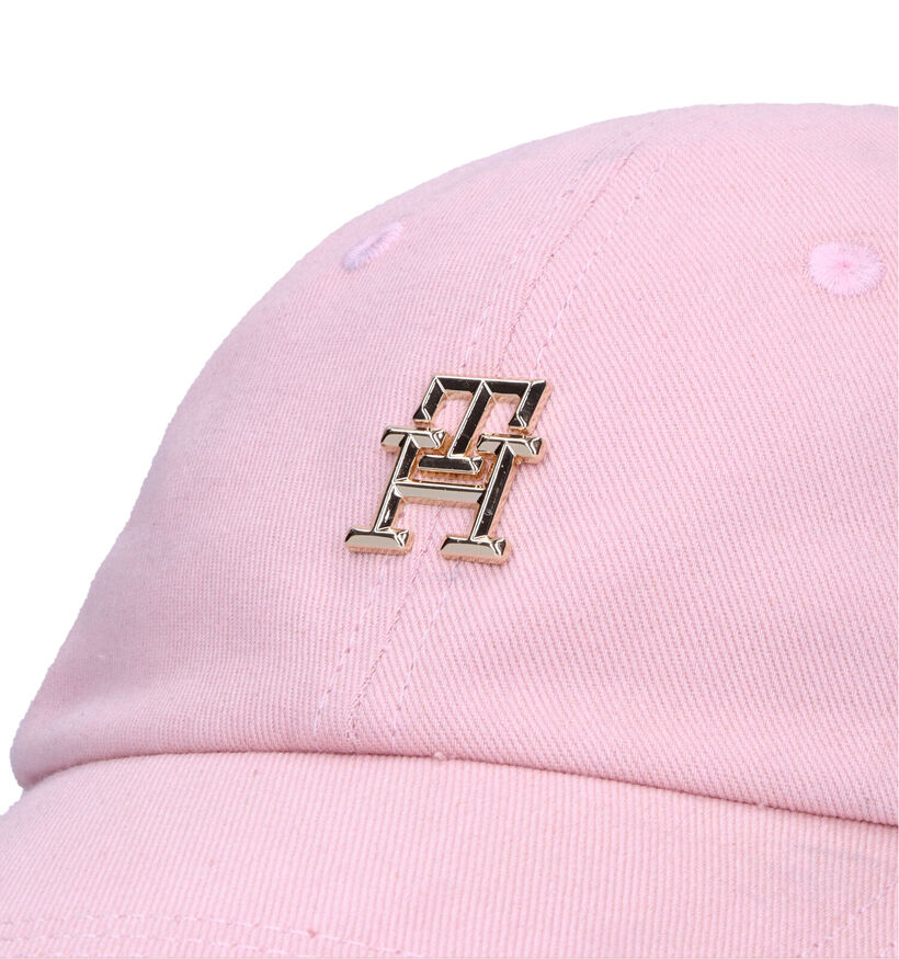 Tommy Hilfiger Naturally Casquette en Rose pour femmes (327743)