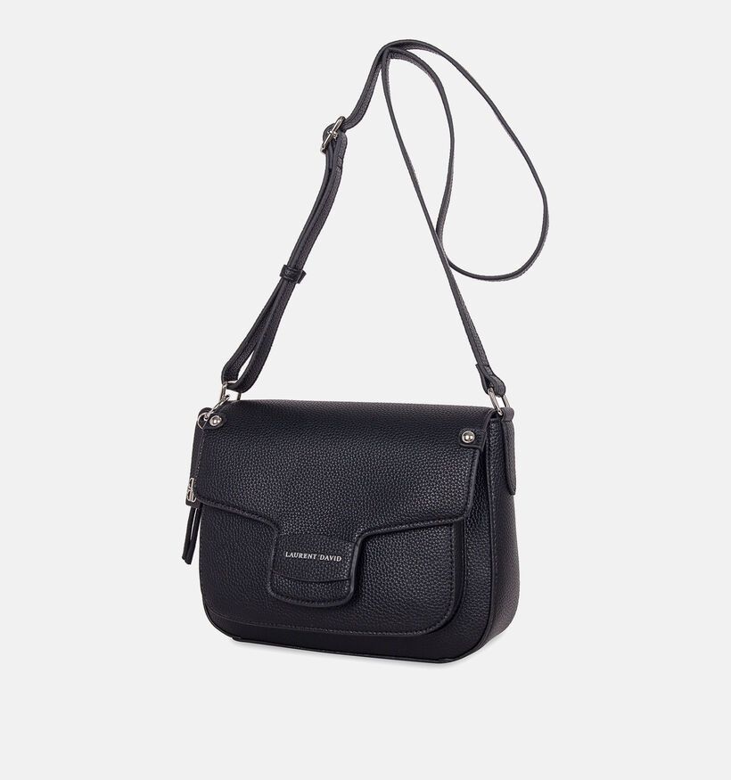 Laurent David Zwarte Crossbody Tas voor dames (374075)