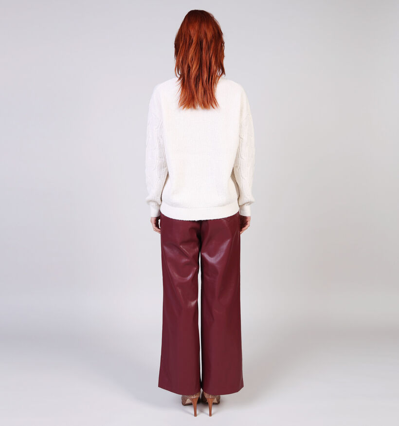 Vila Vilassia O-Neck Pull en Beige Vila Vilassia O-Neck Pull en Beige pour femmes (361319)