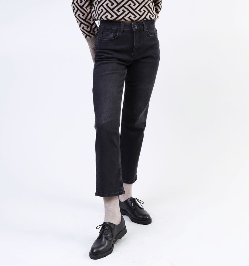 comma casual identity Zwarte Bootcut Jeans voor dames (333886)