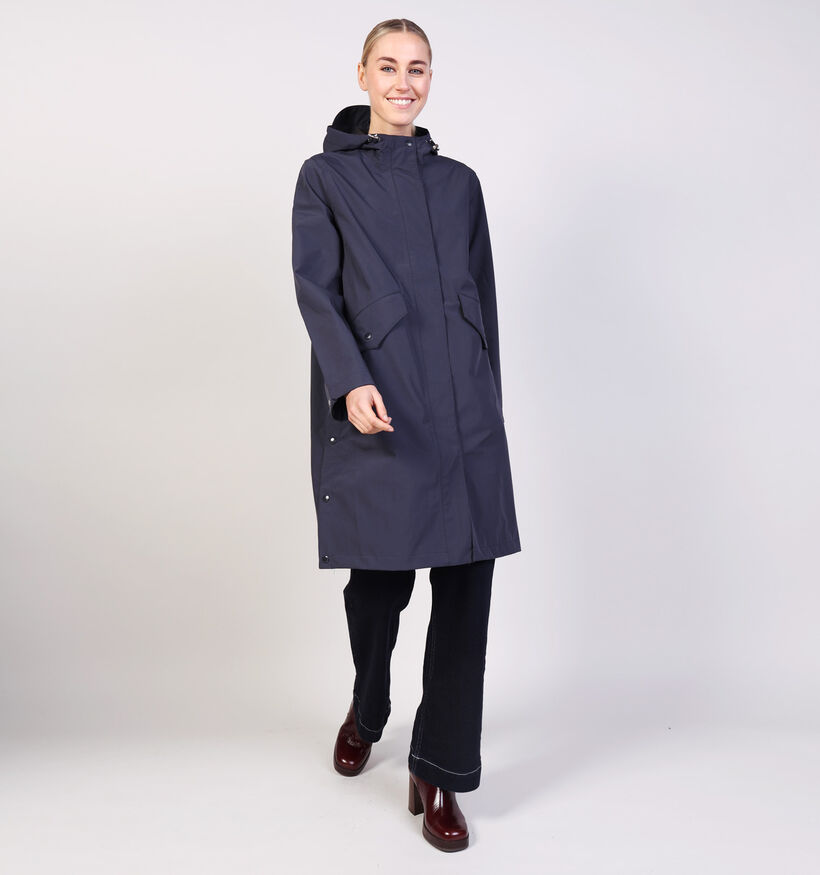 Ilse Jacobsen Daybreak 03 Imperméable Softshell en Marron Ilse Jacobsen Daybreak 03 Imperméable Softshell en Bleu pour femmes (365622)