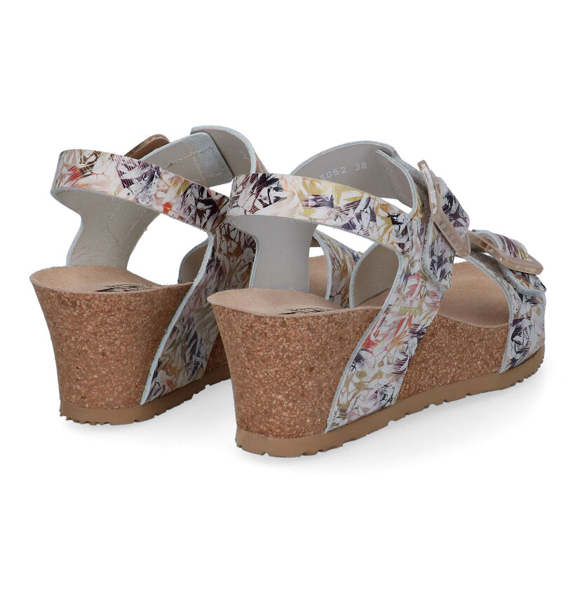 Mephisto Lissia Beige Sandalen in nubuck (306881)