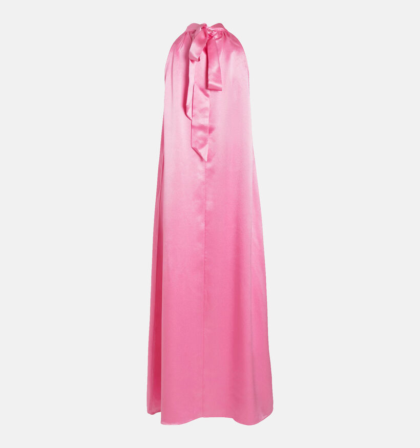 Vila Visittas Halterneck Robe maxi en Rose (329426)