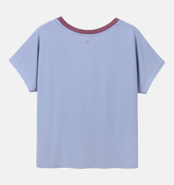 Ador&eacute; T-shirts Blauw