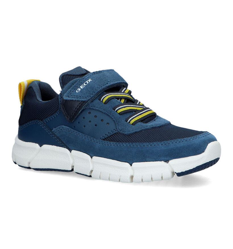 Geox Flexyper Blauwe Sneakers voor jongens (326629)