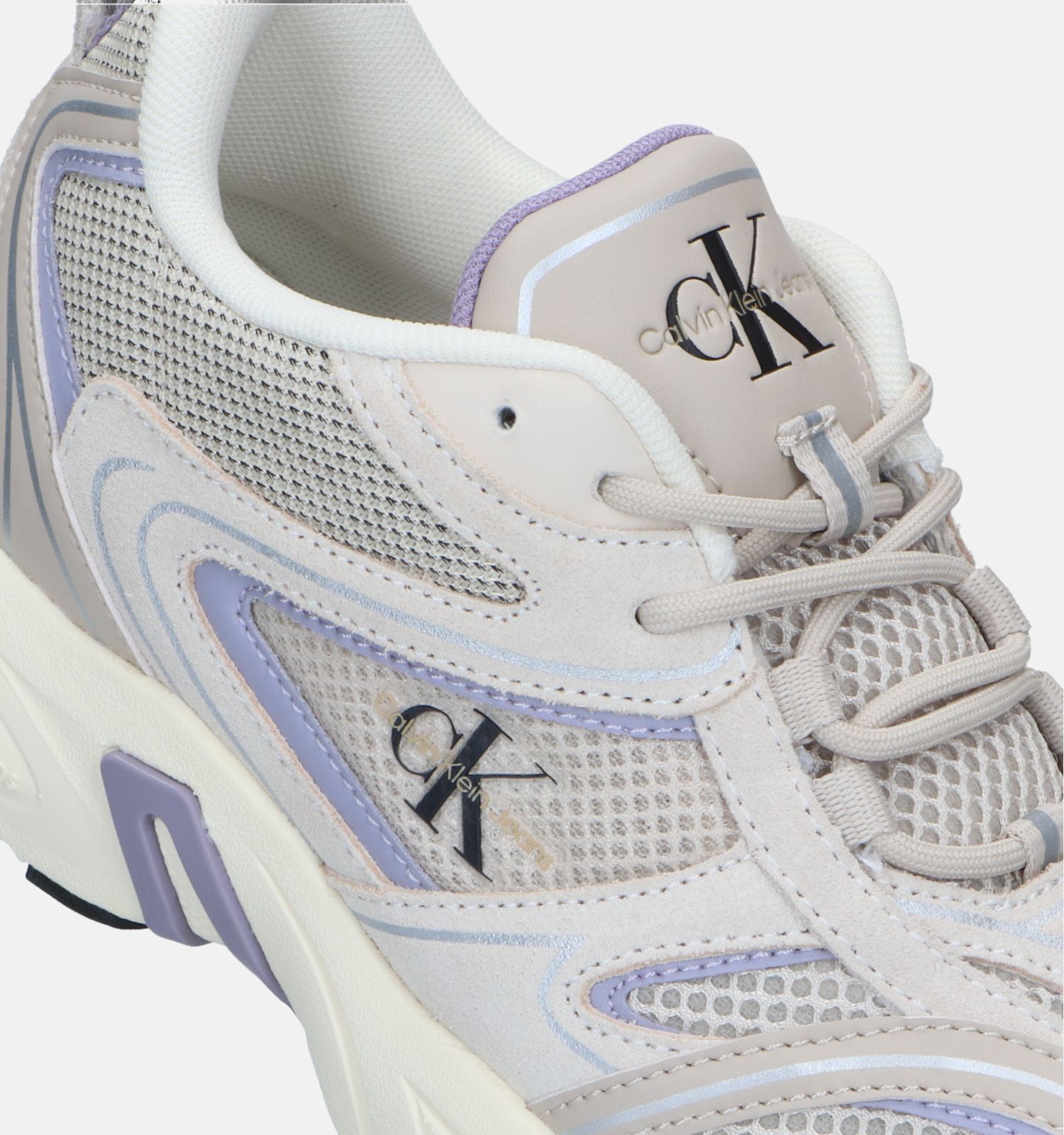 Calvin klein sales sneakers dames blauw