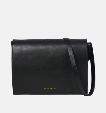 Burkely Crossbody tassen Zwart/Bruin
