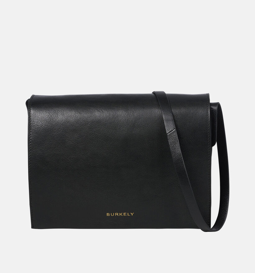Burkely Fine Florence Sac port&eacute; crois&eacute; en Noir pour femmes (380441)