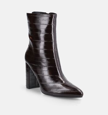 Mexx Enkellaarsjes Bruin