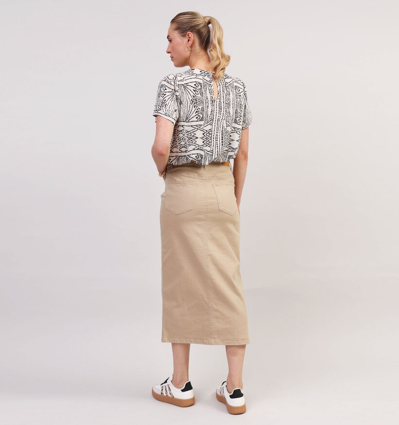 Vero Moda Wild Beige Lange Rok voor dames (353102)