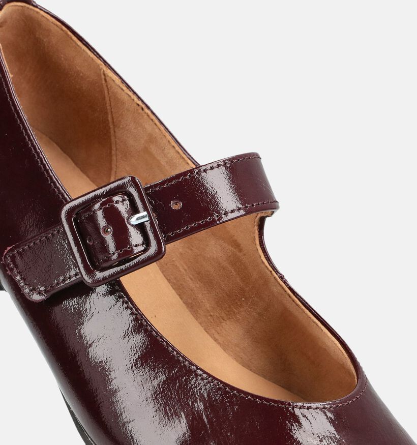 Gabor Comfort Bordeaux Pumps met Bandje voor dames (376959)