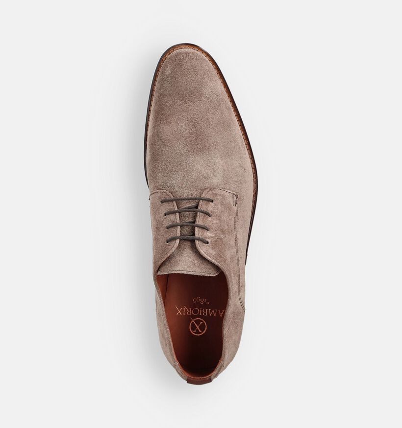Ambiorix Jurassic Taupe Geklede Schoenen voor heren (365004)