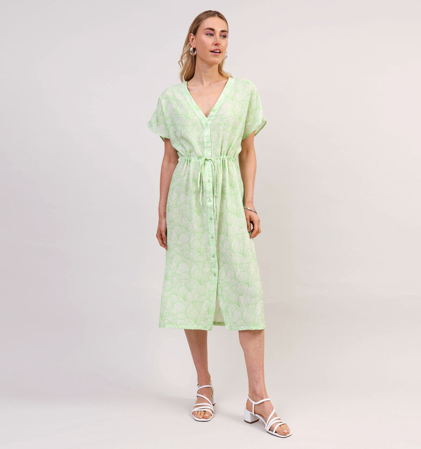 Vila Limia Lona Groene Midi Jurk voor dames (359466)