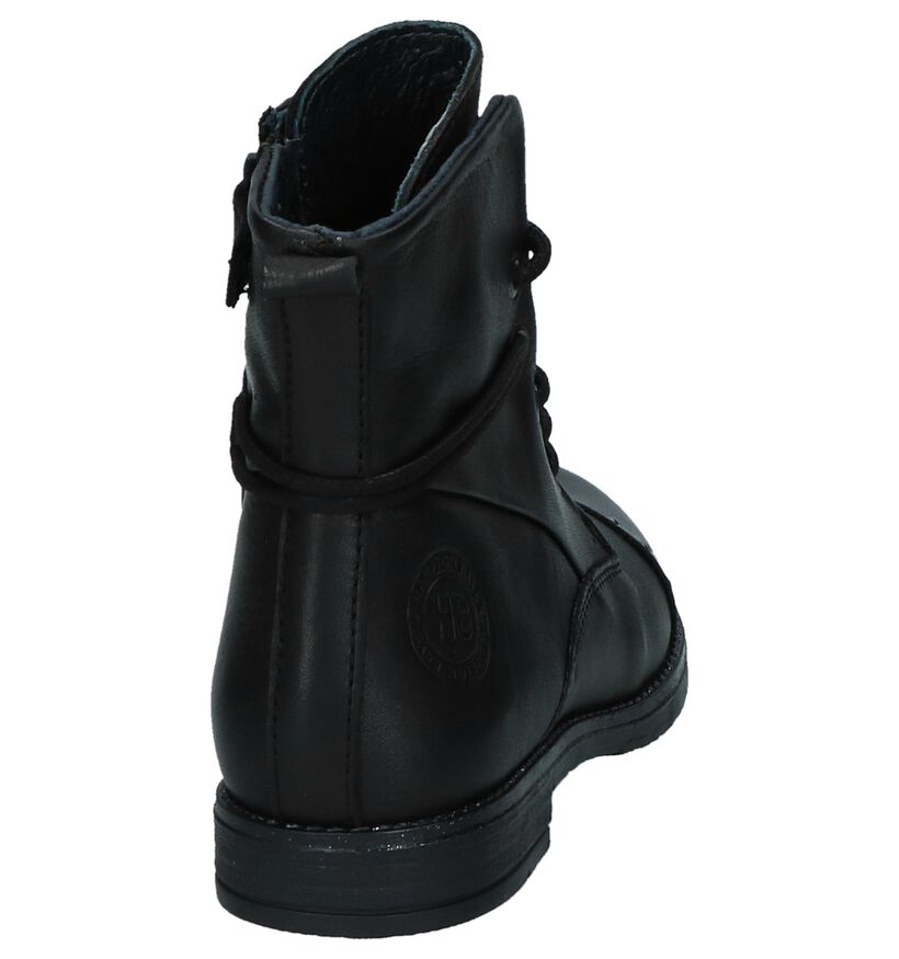 Hampton Bays Chaussures hautes en Cognac en cuir (224115)