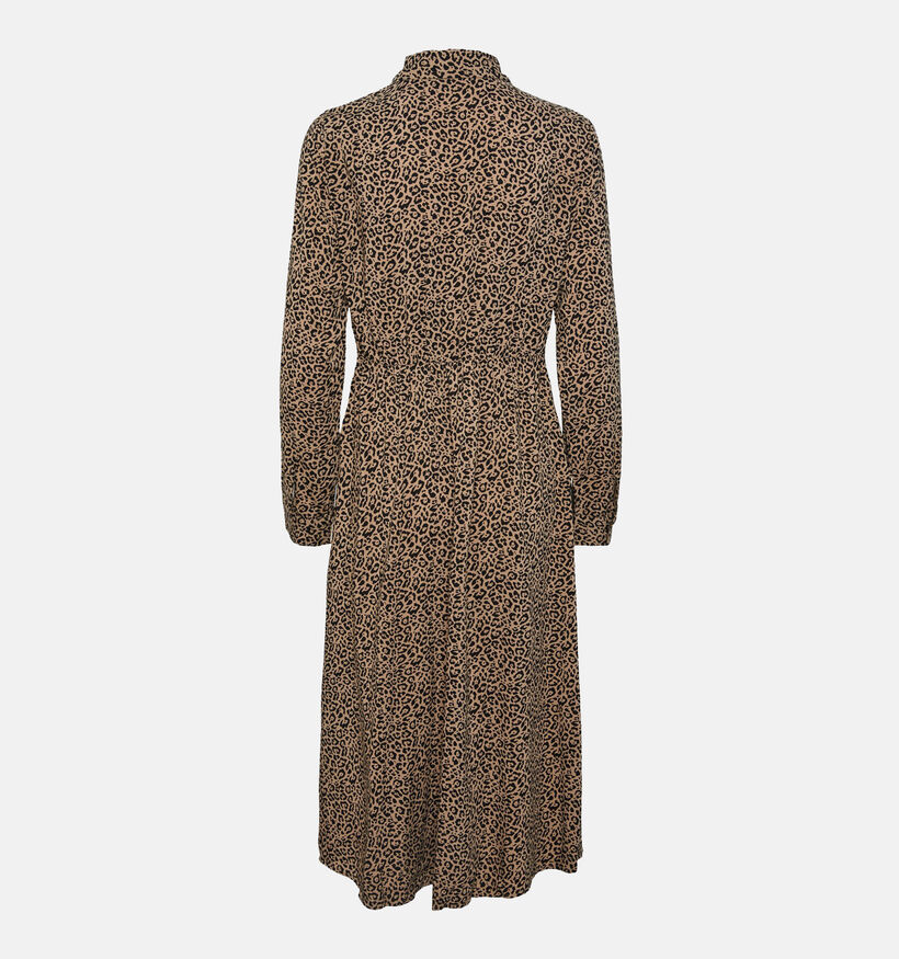 Pieces Robe chemise en Brun pour femmes (332862)
