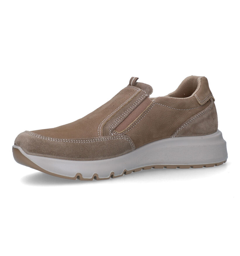 Ara Arizona Chaussures sans lacets en Taupe pour hommes (325477) - pour semelles orthopédiques