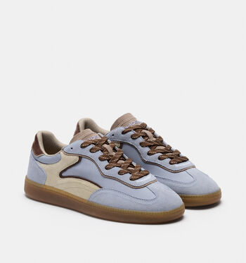HOFF Park Low Sneakers Wit/Paars/Blauw/Roze/Groen
