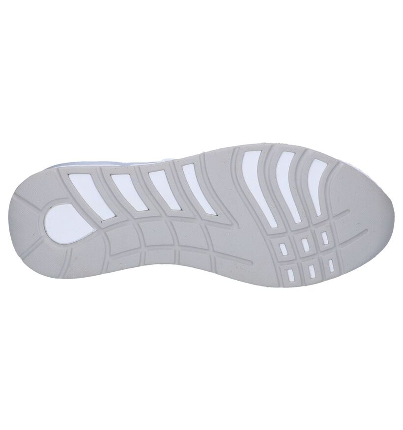 Witte Geklede Slip-on Sneakers Marco Tozzi , , pdp