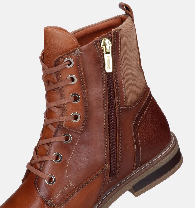 Pikolinos Aldaya Cognac Boots voor dames (342727) - geschikt voor steunzolen