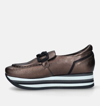 Softwaves Chaussures plates Marron