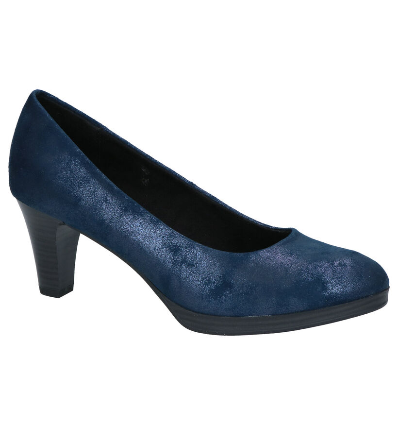 Marco Tozzi Zwarte Pumps in stof (253767)