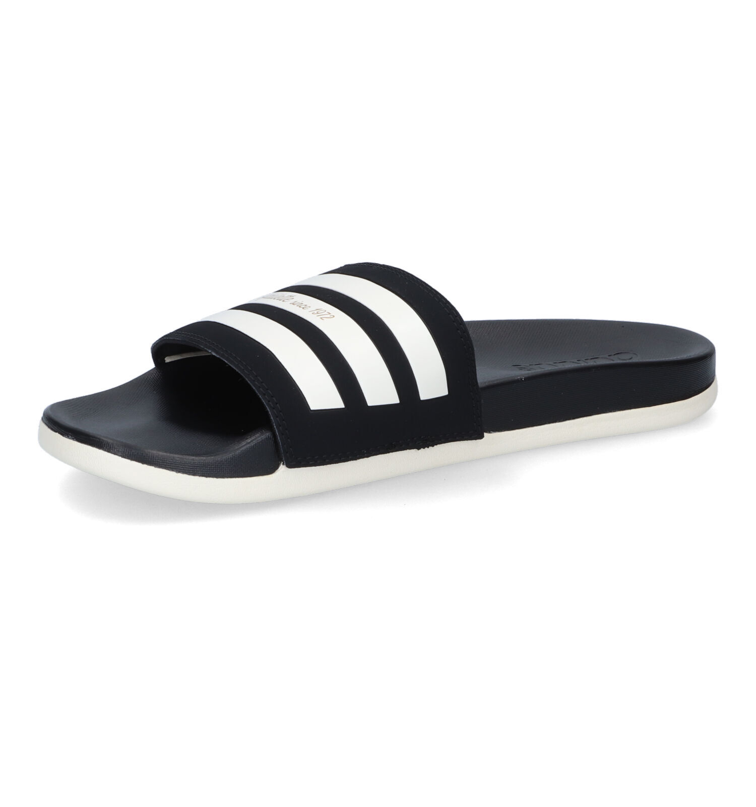 Zwarte adidas on sale slippers