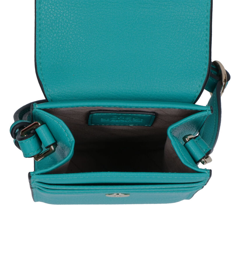 L.Credi Jane Étui pour téléphone Vegan en Turquoise pour femmes (327550)