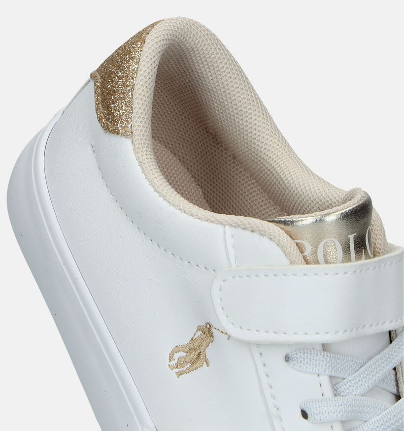 Polo Ralph Lauren Theron Witte Sneakers voor meisjes (336508)