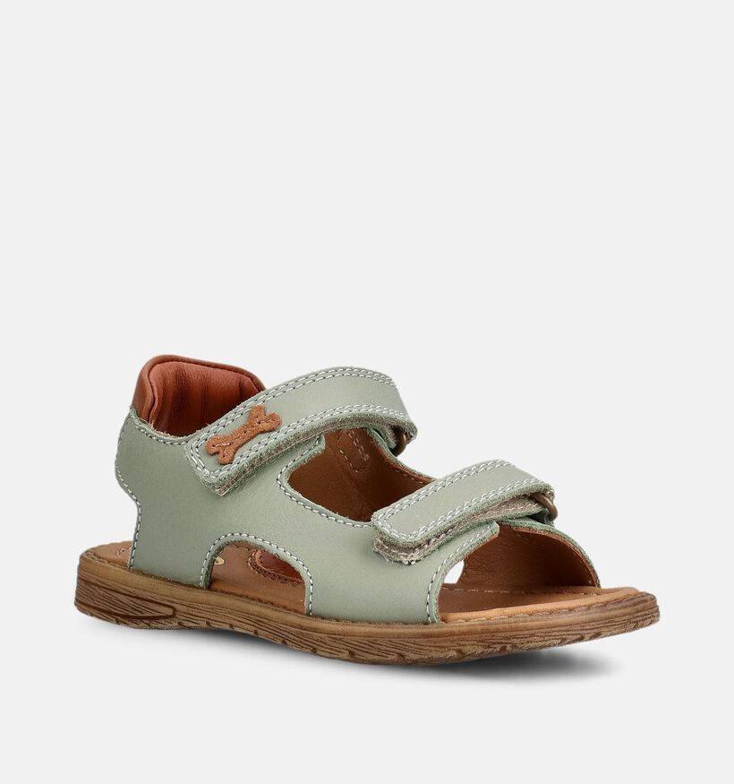 STONES and BONES Dado Groene Sandalen voor jongens (369630)