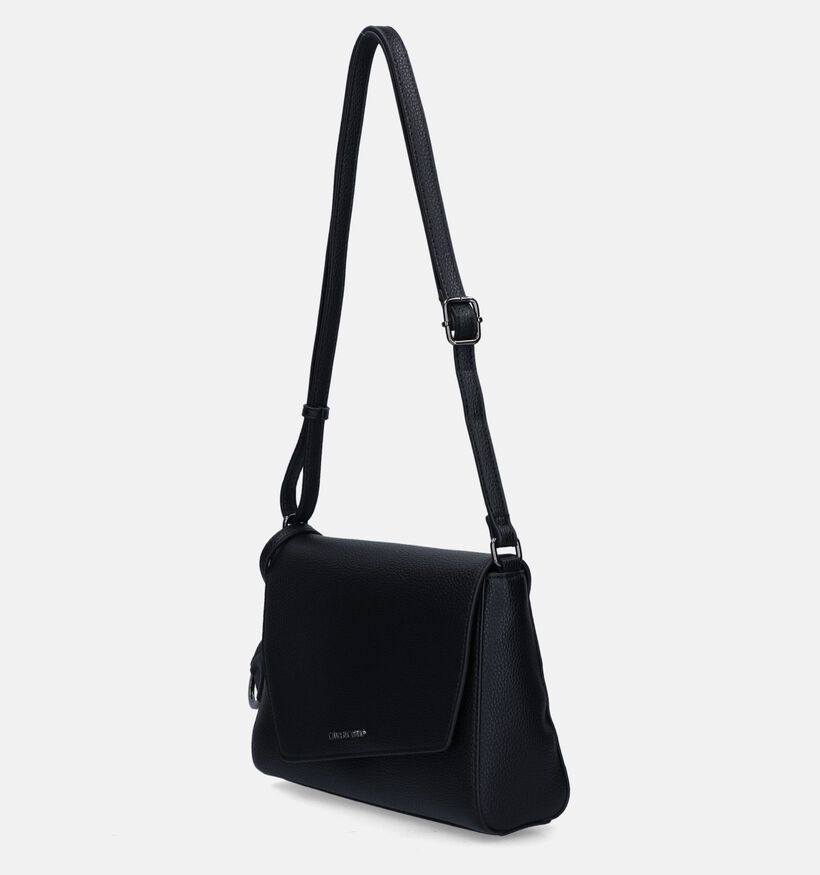 Laurent David Nos 003 Sac porté croisé en Noir pour femmes (337053)