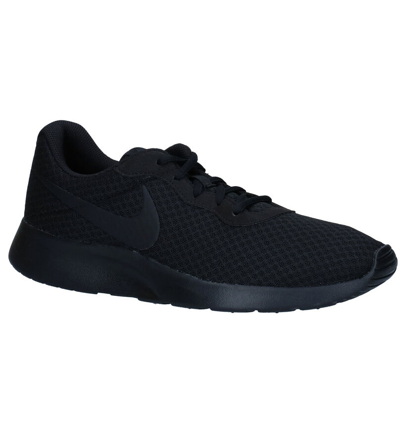 Nike Tanjun Zwarte Sneakers voor heren (309098)