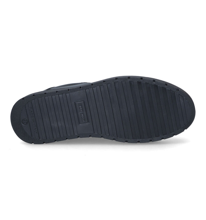 Antony Morato Zwarte Veterschoenen in leer (315643)