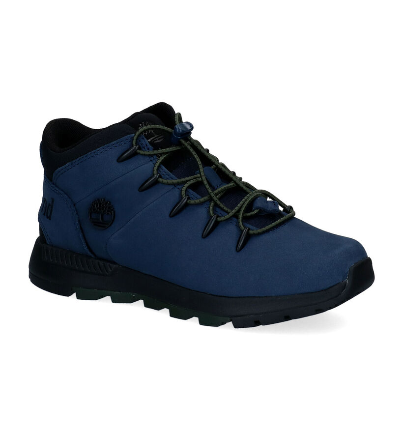 Timberland Sprint Tracker Bottines en Noir pour garçons (345279)