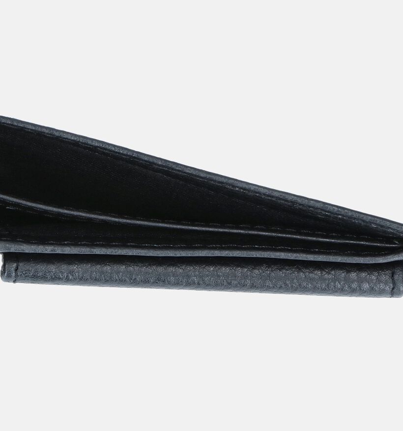 Crinkles Zwarte Portefeuille voor heren (373871)
