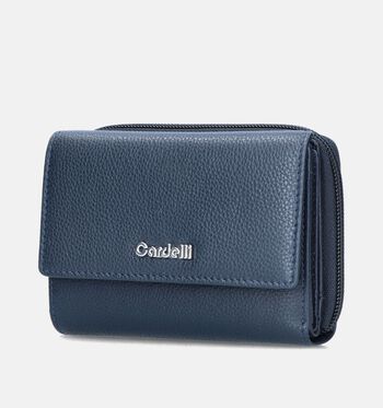 Euro-Leather Petite maroquinerie Noir/Cognac/Bleu/Rouge